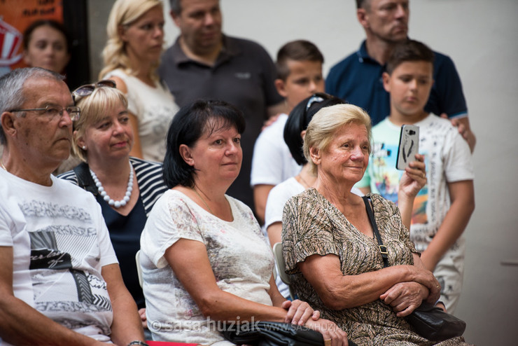 Zaključna bobnarska predstava Plesne izbe Maribor @ Vetrinjski dvor, Maribor (Slovenia), 16/06/2017 <em>Photo: © Saša Huzjak</em>