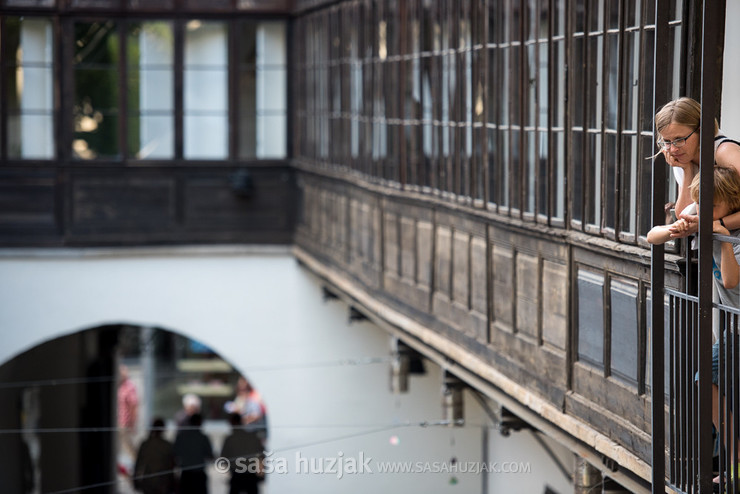 Zaključna bobnarska predstava Plesne izbe Maribor @ Vetrinjski dvor, Maribor (Slovenia), 16/06/2017 <em>Photo: © Saša Huzjak</em>