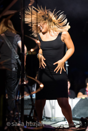 Aleksandra Josić (KiNG FOO) @ Festival Lent, Maribor (Slovenia), 2017 <em>Photo: © Saša Huzjak</em>