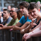 Koala Voice fans @ Križanke, Ljubljana (Slovenia), 12/07/2017 <em>Photo: © Saša Huzjak</em>