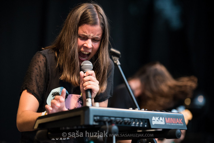 Manca Trampuš (Koala Voice) @ Križanke, Ljubljana (Slovenia), 12/07/2017 <em>Photo: © Saša Huzjak</em>