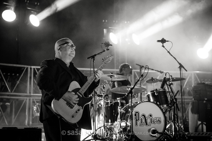 Pixies @ Križanke, Ljubljana (Slovenia), 12/07/2017 <em>Photo: © Saša Huzjak</em>