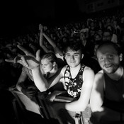 Pixies fans @ Križanke, Ljubljana (Slovenia), 12/07/2017 <em>Photo: © Saša Huzjak</em>