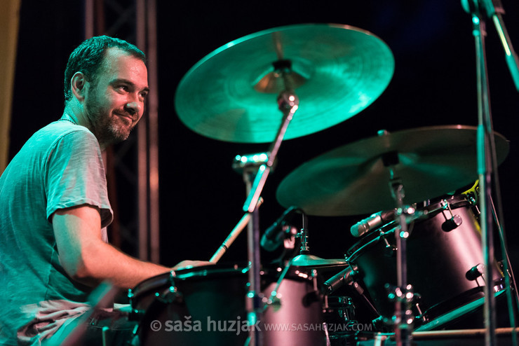 Ivor Plužarić (Cojones) @ Rocklive #7, Šoderica, Koprivnica (Croatia), 28/07/2017 <em>Photo: © Saša Huzjak</em>