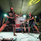 Cojones @ Rocklive #7, Šoderica, Koprivnica (Croatia), 28/07/2017 <em>Photo: © Saša Huzjak</em>