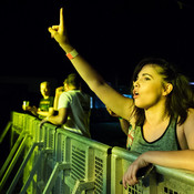 Cojones fans @ Rocklive #7, Šoderica, Koprivnica (Croatia), 28/07/2017 <em>Photo: © Saša Huzjak</em>