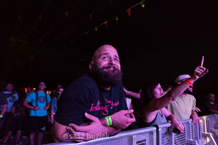 Cojones fans @ Rocklive #7, Šoderica, Koprivnica (Croatia), 28/07/2017 <em>Photo: © Saša Huzjak</em>