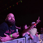 Cojones fans @ Rocklive #7, Šoderica, Koprivnica (Croatia), 28/07/2017 <em>Photo: © Saša Huzjak</em>