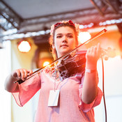 Tara Knežević (Ogenj) @ Rocklive #7, Šoderica, Koprivnica (Croatia), 28/07/2017 <em>Photo: © Saša Huzjak</em>