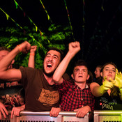 Šank?! fans @ Rocklive, Šoderica, Koprivnica (Croatia), 2017  <em>Photo: © Saša Huzjak</em>