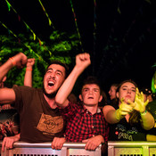 Šank?! fans @ Rocklive #7, Šoderica, Koprivnica (Croatia), 28/07/2017 <em>Photo: © Saša Huzjak</em>