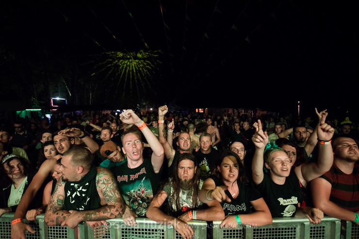 Šank?! fans @ Rocklive #7, Šoderica, Koprivnica (Croatia), 28/07/2017 <em>Photo: © Saša Huzjak</em>