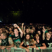 Šank?! fans @ Rocklive #7, Šoderica, Koprivnica (Croatia), 28/07/2017 <em>Photo: © Saša Huzjak</em>