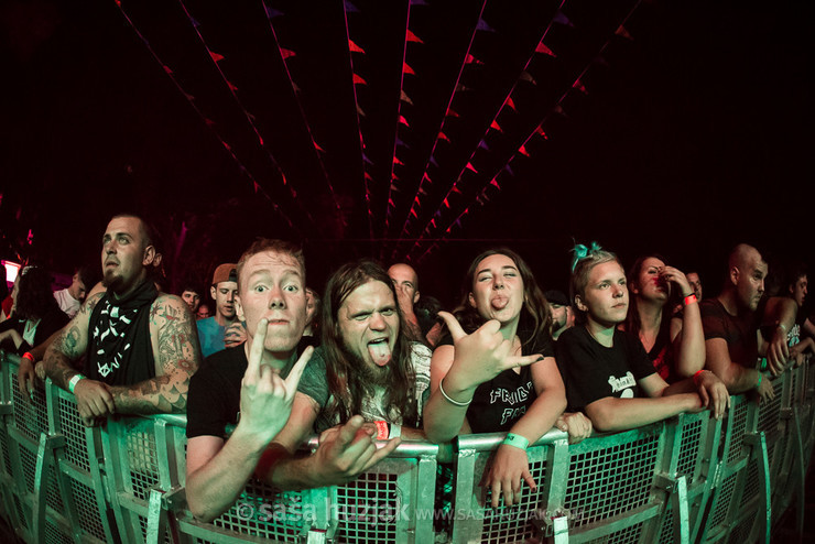 Šank?! fans @ Rocklive #7, Šoderica, Koprivnica (Croatia), 28/07/2017 <em>Photo: © Saša Huzjak</em>