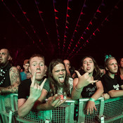 Šank?! fans @ Rocklive #7, Šoderica, Koprivnica (Croatia), 28/07/2017 <em>Photo: © Saša Huzjak</em>