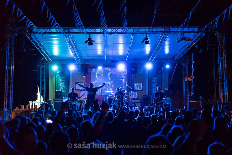 Šank?! @ Rocklive #7, Šoderica, Koprivnica (Croatia), 28/07/2017 <em>Photo: © Saša Huzjak</em>