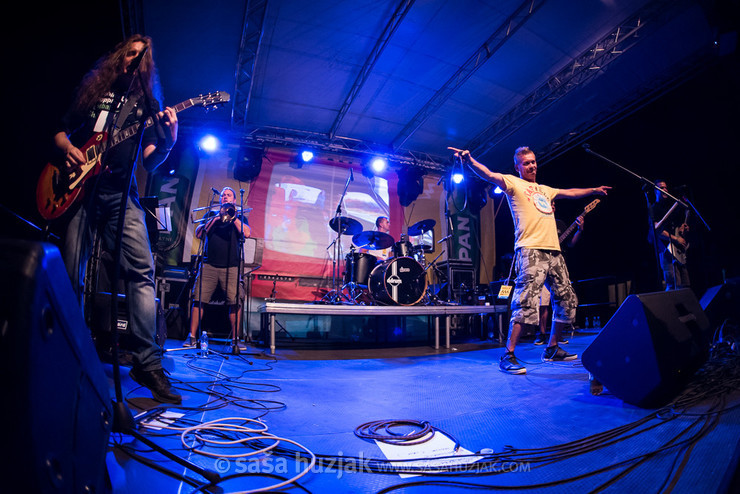 Ska-Pécs @ Rocklive #7, Šoderica, Koprivnica (Croatia), 28/07/2017 <em>Photo: © Saša Huzjak</em>