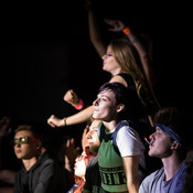 Krankšvester fans @ Rocklive #7, Šoderica, Koprivnica (Croatia), 28/07/2017 <em>Photo: © Saša Huzjak</em>