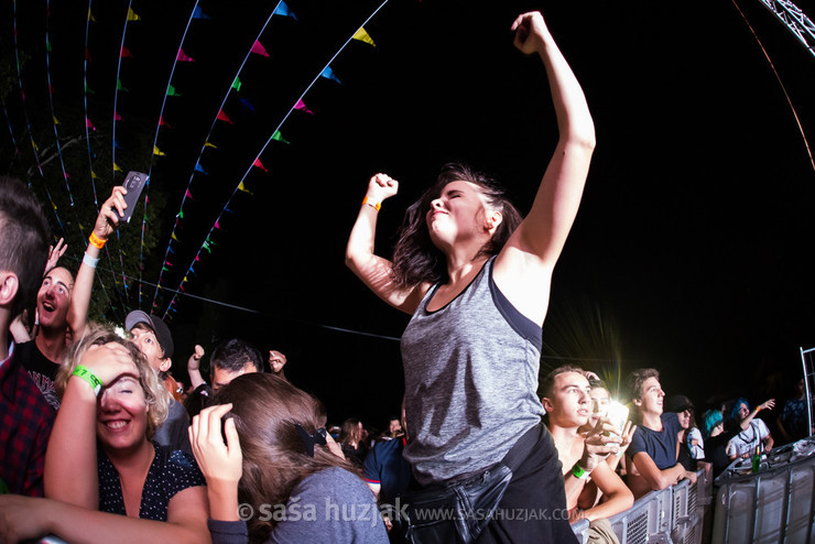 Krankšvester fans @ Rocklive #7, Šoderica, Koprivnica (Croatia), 28/07/2017 <em>Photo: © Saša Huzjak</em>