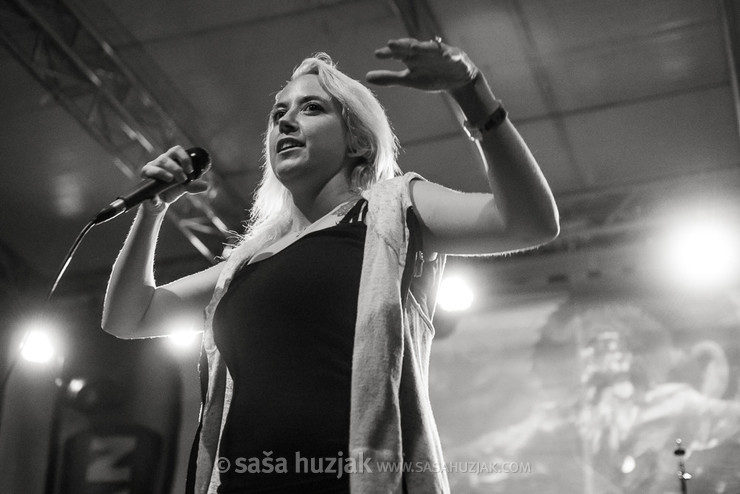 Sassja @ Rocklive #7, Šoderica, Koprivnica (Croatia), 28/07/2017 <em>Photo: © Saša Huzjak</em>