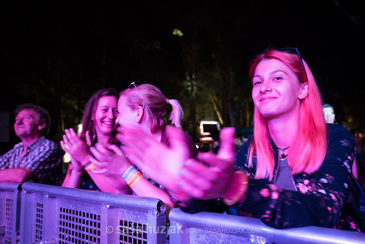 Sassja fans @ Rocklive #7, Šoderica, Koprivnica (Croatia), 28/07/2017 <em>Photo: © Saša Huzjak</em>