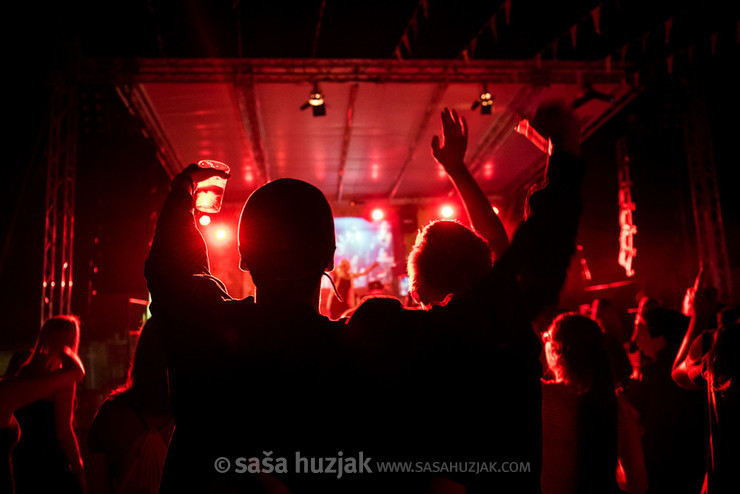 Sassja fans @ Rocklive #7, Šoderica, Koprivnica (Croatia), 28/07/2017 <em>Photo: © Saša Huzjak</em>