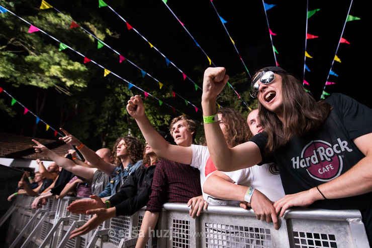 Živo blato fans @ Rocklive #7, Šoderica, Koprivnica (Croatia), 28/07/2017 <em>Photo: © Saša Huzjak</em>