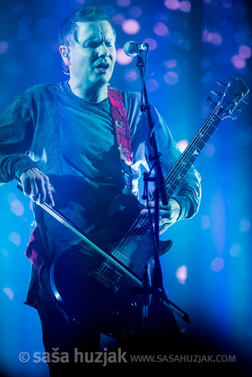 Jónsi Birgisson (Sigur Rós) @ Dom sportova, Mala dvorana, Zagreb (Croatia), 20/10/2017 <em>Photo: © Saša Huzjak</em>