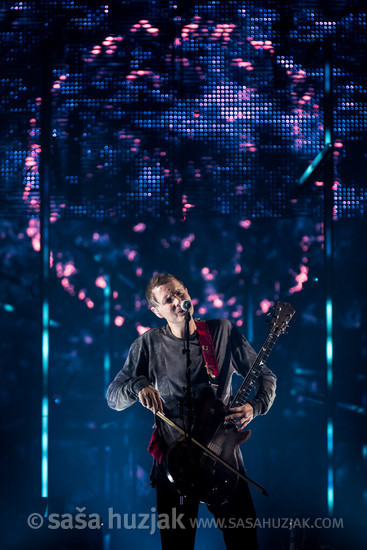 Jónsi Birgisson (Sigur Rós) @ Dom sportova, Mala dvorana, Zagreb (Croatia), 20/10/2017 <em>Photo: © Saša Huzjak</em>