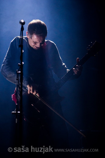 Jónsi Birgisson (Sigur Rós) @ Dom sportova, Mala dvorana, Zagreb (Croatia), 20/10/2017 <em>Photo: © Saša Huzjak</em>