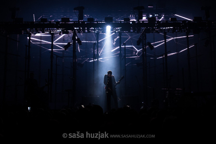 Jónsi Birgisson (Sigur Rós) @ Dom sportova, Mala dvorana, Zagreb (Croatia), 20/10/2017 <em>Photo: © Saša Huzjak</em>