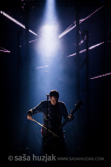 Jónsi Birgisson (Sigur Rós) @ Dom sportova, Mala dvorana, Zagreb (Croatia), 20/10/2017 <em>Photo: © Saša Huzjak</em>