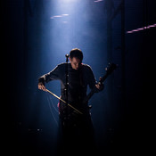 Jónsi Birgisson (Sigur Rós) @ Dom sportova, Mala dvorana, Zagreb (Croatia), 20/10/2017 <em>Photo: © Saša Huzjak</em>