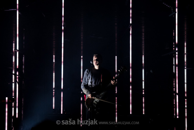 Jónsi Birgisson (Sigur Rós) @ Dom sportova, Mala dvorana, Zagreb (Croatia), 20/10/2017 <em>Photo: © Saša Huzjak</em>