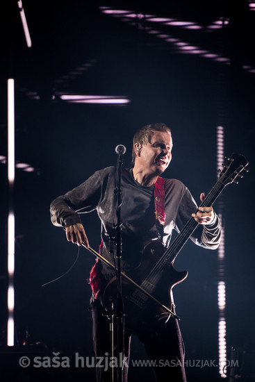 Jónsi Birgisson (Sigur Rós) @ Dom sportova, Mala dvorana, Zagreb (Croatia), 20/10/2017 <em>Photo: © Saša Huzjak</em>