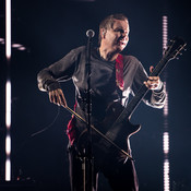 Jónsi Birgisson (Sigur Rós) @ Dom sportova, Mala dvorana, Zagreb (Croatia), 20/10/2017 <em>Photo: © Saša Huzjak</em>