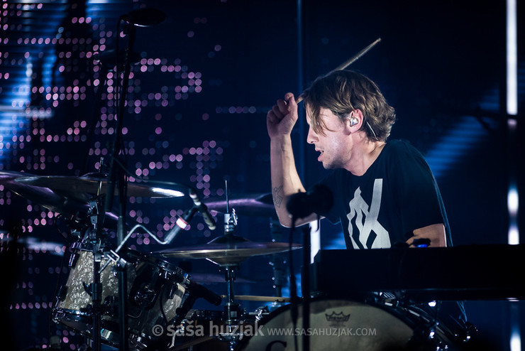 Orri Páll Dýrason (Sigur Rós) @ Dom sportova, Mala dvorana, Zagreb (Croatia), 20/10/2017 <em>Photo: © Saša Huzjak</em>