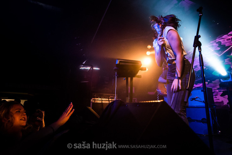 Koala Voice @ Cvetličarna, Ljubljana (Slovenia), 26/10/2017 <em>Photo: © Saša Huzjak</em>