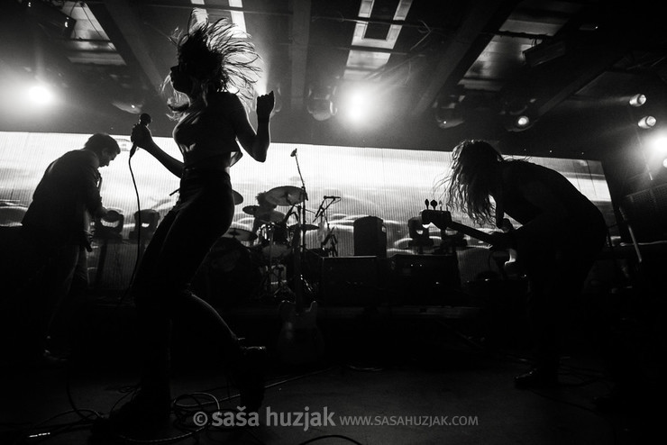 Koala Voice @ Cvetličarna, Ljubljana (Slovenia), 26/10/2017 <em>Photo: © Saša Huzjak</em>