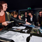 Koala Voice signing the new CD @ Cvetličarna, Ljubljana (Slovenia), 26/10/2017 <em>Photo: © Saša Huzjak</em>