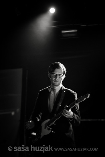 J. Willgoose, Esq. (Public Service Broadcasting) @ Tvornica kulture, Zagreb (Croatia), 14/11/2017 <em>Photo: © Saša Huzjak</em>