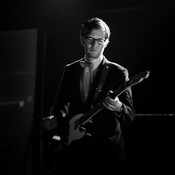 J. Willgoose, Esq. (Public Service Broadcasting) @ Tvornica kulture, Zagreb (Croatia), 14/11/2017 <em>Photo: © Saša Huzjak</em>