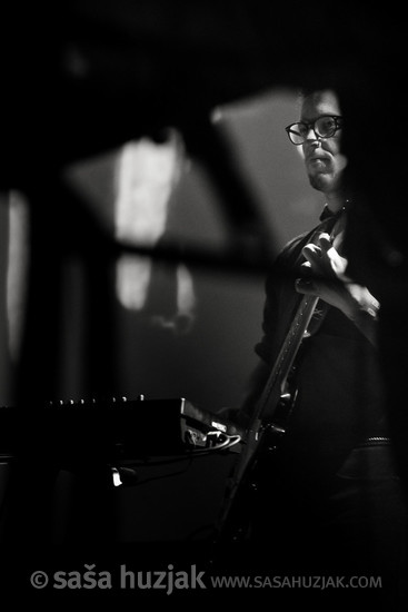 JF Abraham (Public Service Broadcasting) @ Tvornica kulture, Zagreb (Croatia), 14/11/2017 <em>Photo: © Saša Huzjak</em>