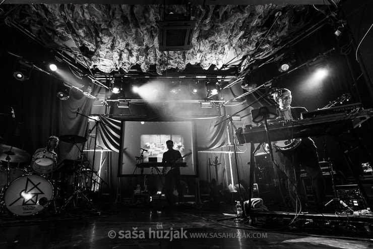 Public Service Broadcasting @ Tvornica kulture, Zagreb (Croatia), 14/11/2017 <em>Photo: © Saša Huzjak</em>