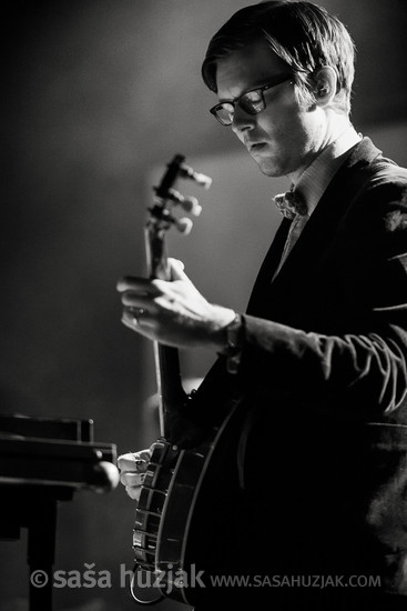 J. Willgoose, Esq. (Public Service Broadcasting) @ Tvornica kulture, Zagreb (Croatia), 14/11/2017 <em>Photo: © Saša Huzjak</em>