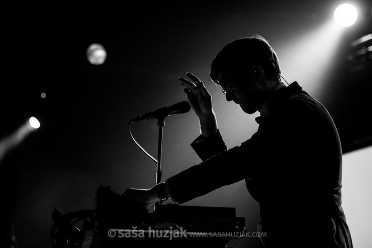 J. Willgoose, Esq. (Public Service Broadcasting) @ Tvornica kulture, Zagreb (Croatia), 14/11/2017 <em>Photo: © Saša Huzjak</em>