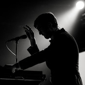 J. Willgoose, Esq. (Public Service Broadcasting) @ Tvornica kulture, Zagreb (Croatia), 14/11/2017 <em>Photo: © Saša Huzjak</em>