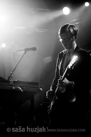 J. Willgoose, Esq. (Public Service Broadcasting) @ Tvornica kulture, Zagreb (Croatia), 14/11/2017 <em>Photo: © Saša Huzjak</em>
