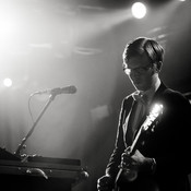 J. Willgoose, Esq. (Public Service Broadcasting) @ Tvornica kulture, Zagreb (Croatia), 14/11/2017 <em>Photo: © Saša Huzjak</em>