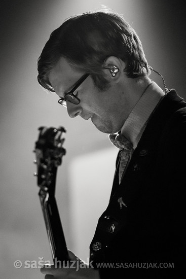J. Willgoose, Esq. (Public Service Broadcasting) @ Tvornica kulture, Zagreb (Croatia), 14/11/2017 <em>Photo: © Saša Huzjak</em>
